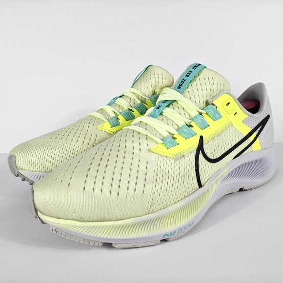 Nike Air Zoom Pegasus 38 Fast Pack Women’s 8.5 Yellow Black Running CW7358-700 - Picture 4 of 16